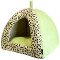 Load image into Gallery viewer, Parisian Pet 'Safari Cove' for Dogs & Cats - Durable, Comfortable, Washable Green Safari Pet Bed, Perfect for Small Pets
