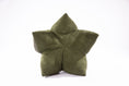 Load image into Gallery viewer, OULU X PEHOM - CUDDLE PET PILLOW BED- Navy Blue / Olive Green / Canyon Brown