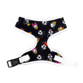 Load image into Gallery viewer, Disney Plastic Buckle Pet Harness, Dog Collar, The Sensational Six Smiling Faces Scattered Black