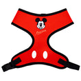 Load image into Gallery viewer, Disney Pet Harness, Mickey Mouse Smiling Face Red Black White
