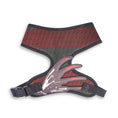 Load image into Gallery viewer, Pet Harness - A Nightmare on Elm Street Freedy Sweater Print with Hand Applique
