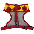 Load image into Gallery viewer, Pet Harness - Harry Potter Gryffindor Checker Burgundy/Yellow