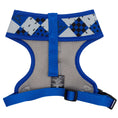 Load image into Gallery viewer, Pet Harness - Harry Potter Ravenclaw Checker Blue/Gray