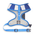 Load image into Gallery viewer, Pet Harness - Harry Potter Ravenclaw Stripe Blue/Gray with Scarf Applique