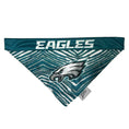 Load image into Gallery viewer, Philadelphia Eagles Zubaz Reversible Dog Bandana