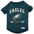 Load image into Gallery viewer, NFL Philadelphia Eagles Raglan Dog Jersey