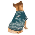 Load image into Gallery viewer, NFL Philadelphia Eagles Zubaz Dog T-Shirt