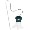 Load image into Gallery viewer, Philadelphia Eagles Team Jersey Wand With Catnip
