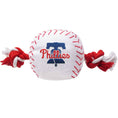 Load image into Gallery viewer, Philadelphia Phillies Nylon Baseball Rope Toy