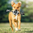 Load image into Gallery viewer, Philadelphia Union Soccer Ball Rope Toy
