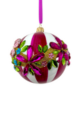 Load image into Gallery viewer, Runway Rose Polish Glass Bauble