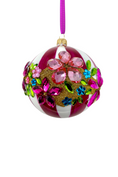 Load image into Gallery viewer, Runway Rose Polish Glass Bauble
