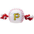 Load image into Gallery viewer, Pittsburgh Pirates Nylon Baseball Rope Toy