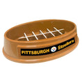 Load image into Gallery viewer, Pittsburgh Steelers Football Slow Feeder Bowl