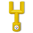 Load image into Gallery viewer, Pittsburgh Steelers Hard Nylon Goal Post Chew Toy