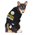 Load image into Gallery viewer, NFL Pittsburgh Steelers Raglan Dog Jersey
