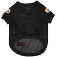 Load image into Gallery viewer, NFL Pittsburgh Steelers Raglan Dog Jersey