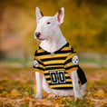 Load image into Gallery viewer, NFL Pittsburgh Steelers Bumble Bee Throwback Dog Jersey
