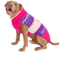 Load image into Gallery viewer, Pink Vail Dog Sweater
