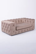 Load image into Gallery viewer, The Royal Luxury Pet Bed in Pink Beige