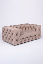 The Glamour Luxury Pet Bed in Dark Brown