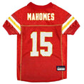 Load image into Gallery viewer, Patrick Mahomes Chiefs NFL Dog Jersey - Official Football Pet Fan Apparel