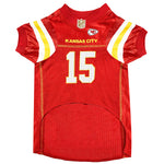 Patrick Mahomes Kansas City Chiefs Mesh NFL Jerseys by Pets First