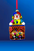 Load image into Gallery viewer, Pop! Jack In The Box Toy Polish Glass Christmas Ornament - Southlake Paws