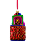 Load image into Gallery viewer, Pop! Jack In The Box Toy Polish Glass Christmas Ornament - Southlake Paws