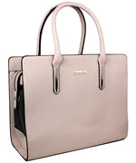 Parisian Pet 'Mallorca Carrier' for Dogs & Cats – Comfortable Beige Pet Carrier, Durable for Travel