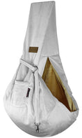 Load image into Gallery viewer, Parisian Pet - 'Gray Sling Carrier' for Dogs & Cats - Hands-Free Pet Transport Solution