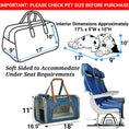 Load image into Gallery viewer, Mr. Peanut's Gold Series Standard Size Airline Compliant Expandable Pet Carrier V2.0