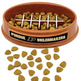 Load image into Gallery viewer, Purdue Football Slow Feeder Bowl