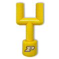 Load image into Gallery viewer, Purdue Hard Nylon Goal Post Chew Toy