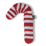 Candy Cane Crochet Toy