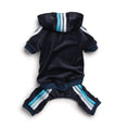 Load image into Gallery viewer, Navy Velour Jogger - Southlake Paws
