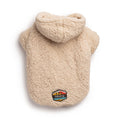 Load image into Gallery viewer, Cream Sherpa Hoodie - Southlake Paws