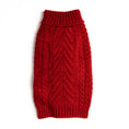 Load image into Gallery viewer, Red Super Chunky Sweater
