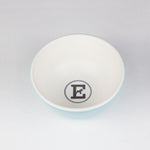 Pale Blue And Pappa Dog Food Bowl