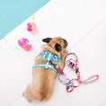 Load image into Gallery viewer, Frenchie Duo Reversible Harness - Paradise