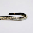 Load image into Gallery viewer, Passion Browband #3 – Silver Shade Crystal Beads