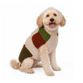 Load image into Gallery viewer, Patchwork Wool Dog Sweater