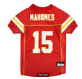 Load image into Gallery viewer, Patrick Mahomes Chiefs NFL Dog Jersey - Official Football Pet Fan Apparel