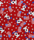 Load image into Gallery viewer, Patriotic Cute Dog Bandana