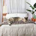 Load image into Gallery viewer, PupProtector™ Luxe Waterproof Bed Runner - Ultra Soft Chinchilla
