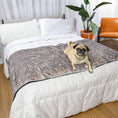 Load image into Gallery viewer, PupProtector™ Luxe Waterproof Bed Runner - Ultra Soft Chinchilla