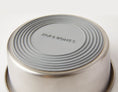 Load image into Gallery viewer, Slow Feeder Dog Bowl Grey - Anti Slip Stainless Steel