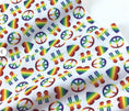 Load image into Gallery viewer, Peace Love Pride Bandana