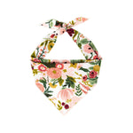 Peach Flower Bandana