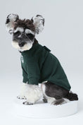 Load image into Gallery viewer, Embroidery Waffle T-Shirt - Green